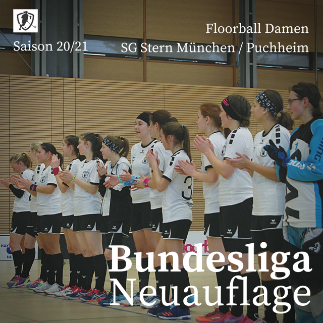 Floorball-Damen in der 1. Bundesliga